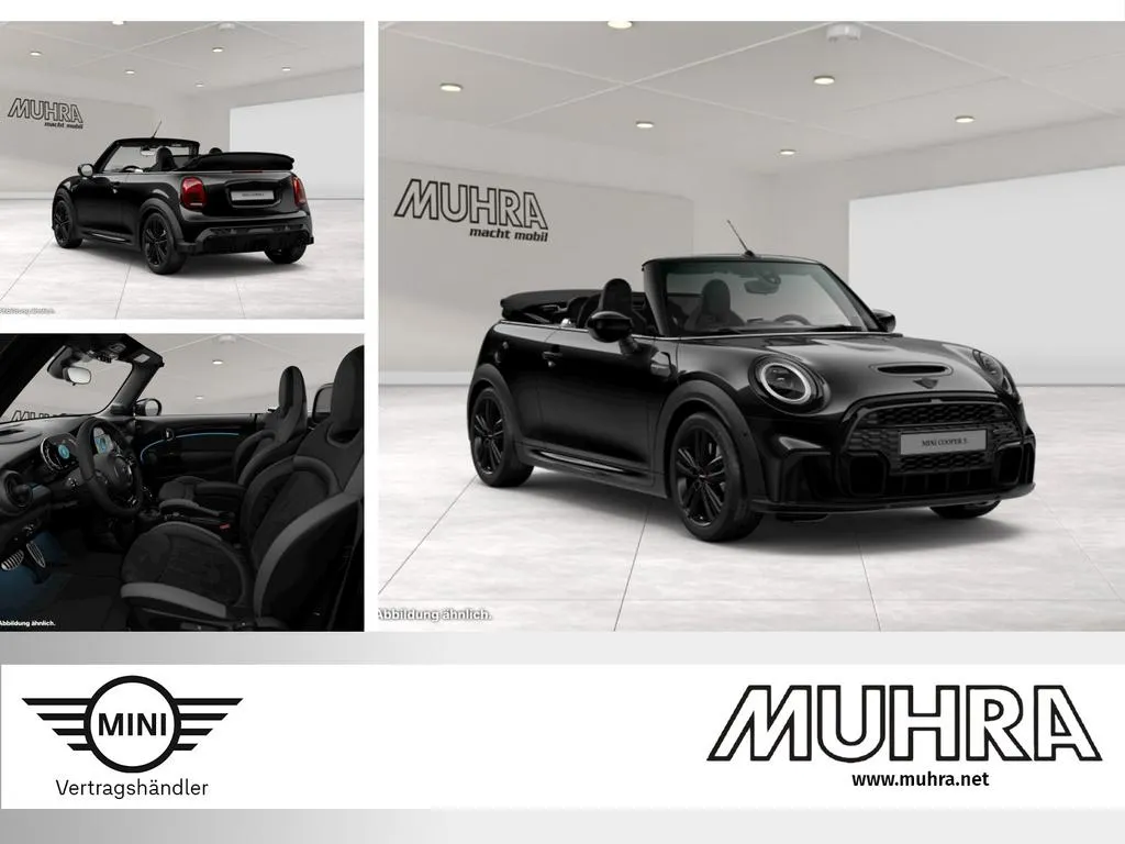 Mini Cooper S Cabrio