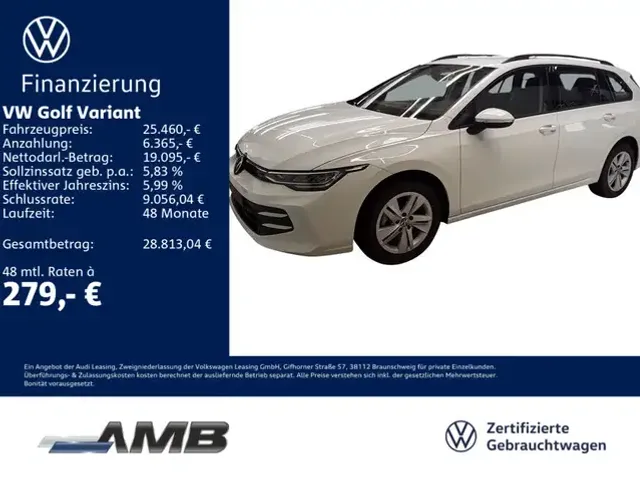 Volkswagen Golf Variant