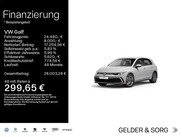 Volkswagen Golf GTE