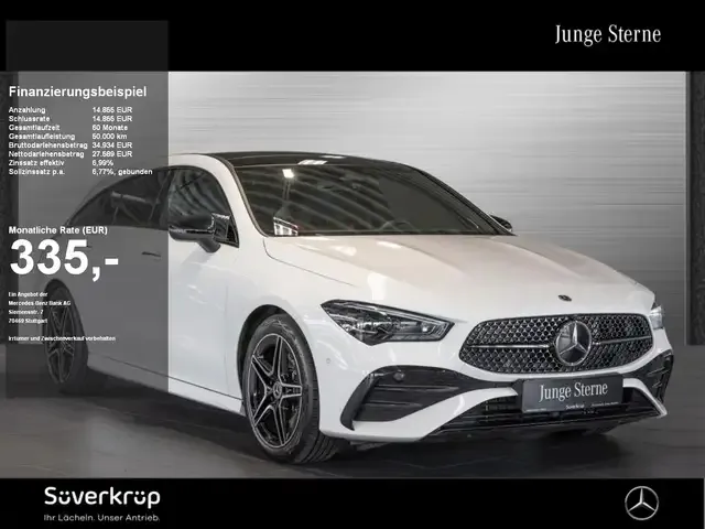 Mercedes-Benz CLA 200