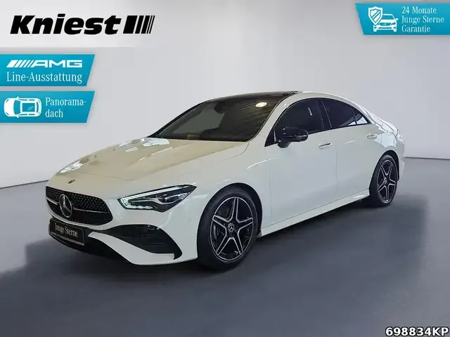 Mercedes-Benz CLA 180