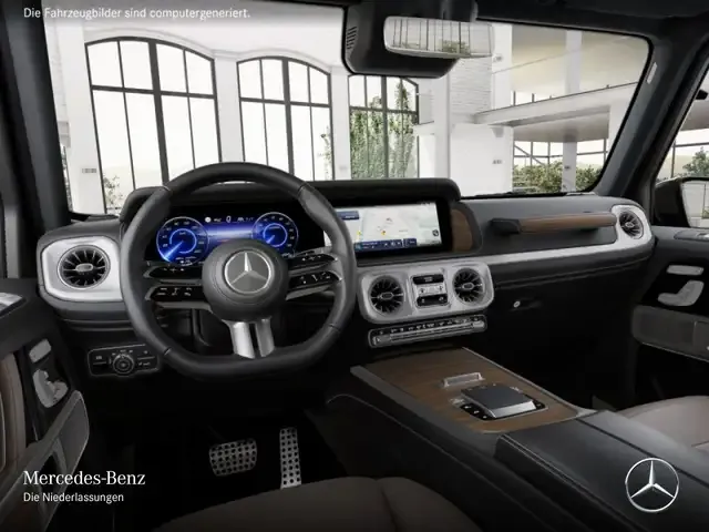 Mercedes-Benz G 580