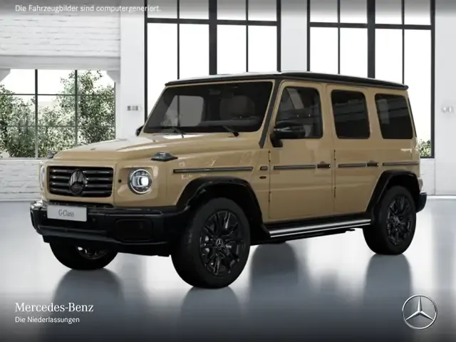 Mercedes-Benz G 580