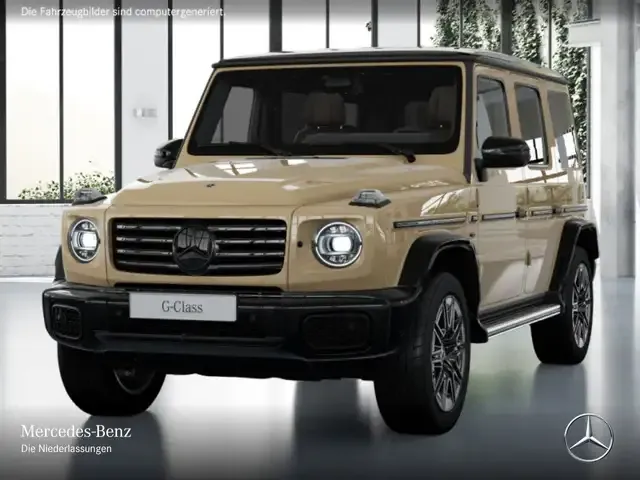 Mercedes-Benz G 580