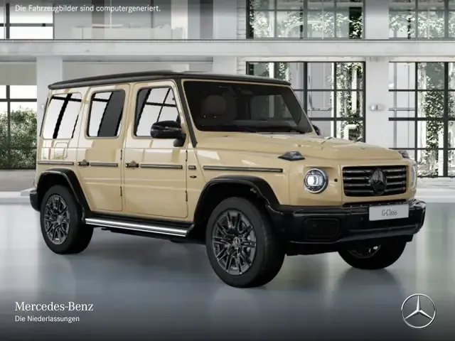 Mercedes-Benz G 580