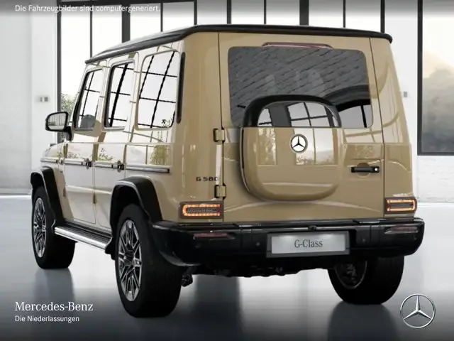 Mercedes-Benz G 580