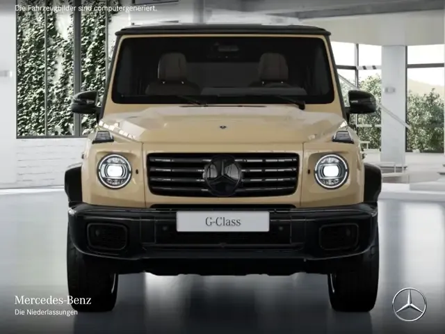 Mercedes-Benz G 580