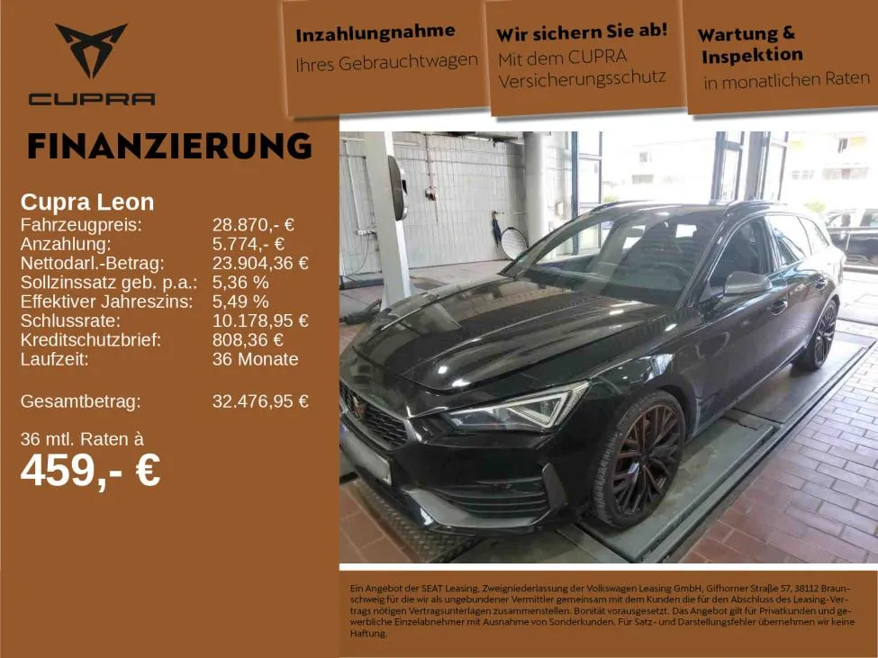 Cupra Leon