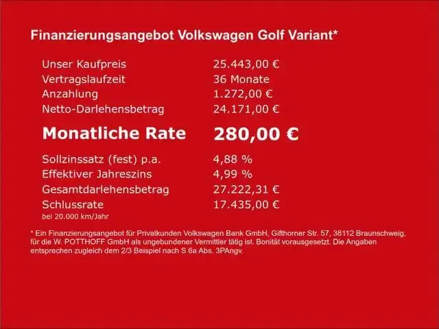 Volkswagen Golf Variant