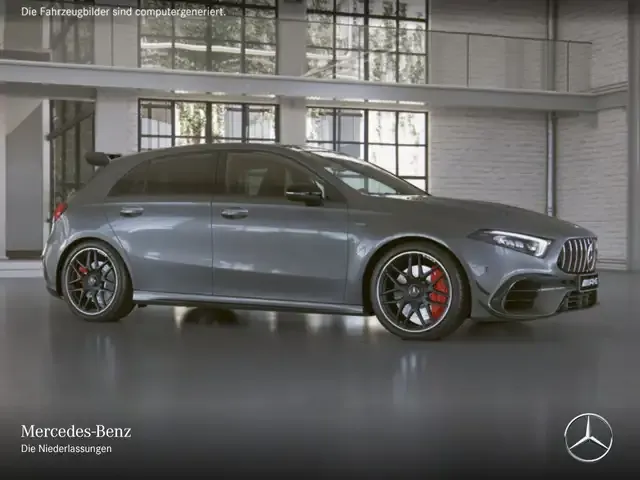 Mercedes-Benz A 45 AMG