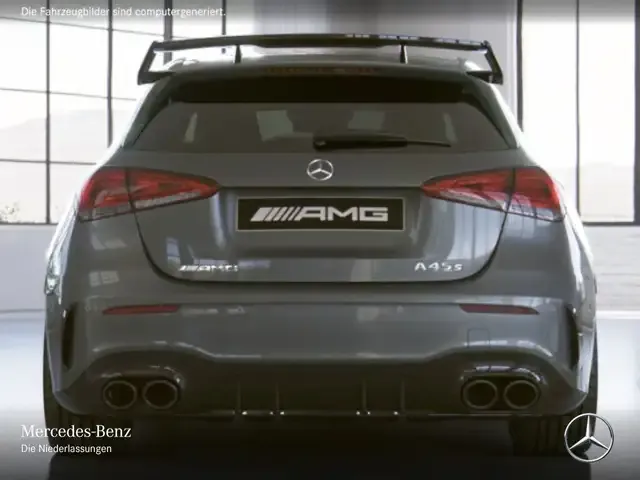 Mercedes-Benz A 45 AMG