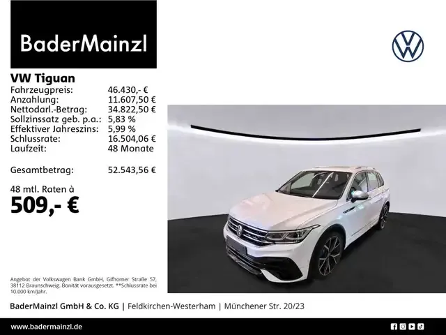 Volkswagen Tiguan