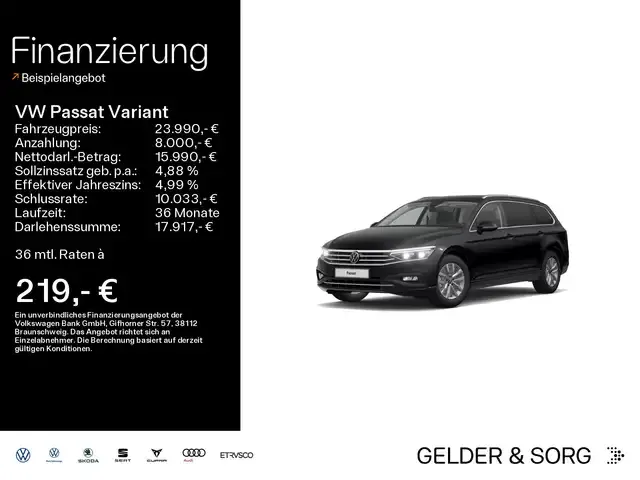 Volkswagen Passat Variant