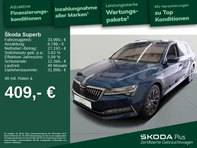 Skoda Superb
