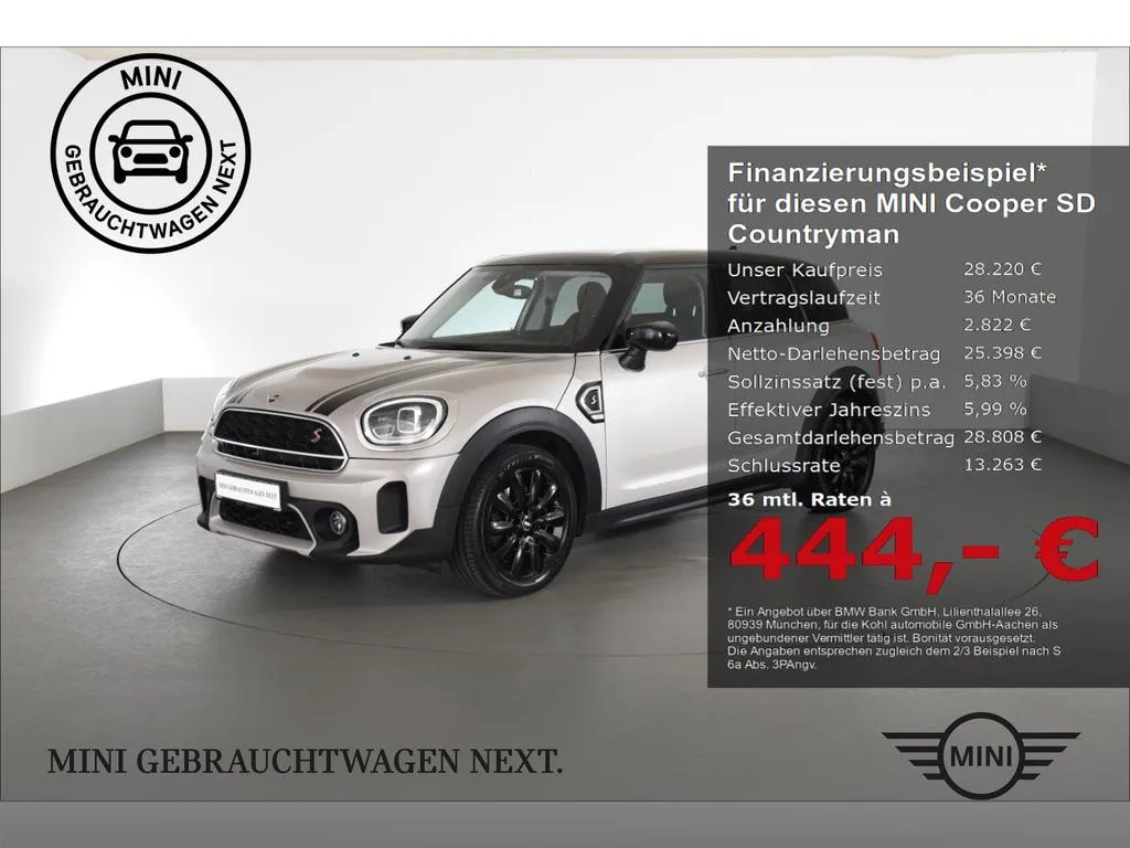 Mini Cooper SD Countryman