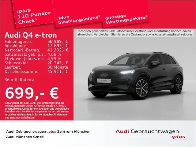 Audi Q4 e-tron