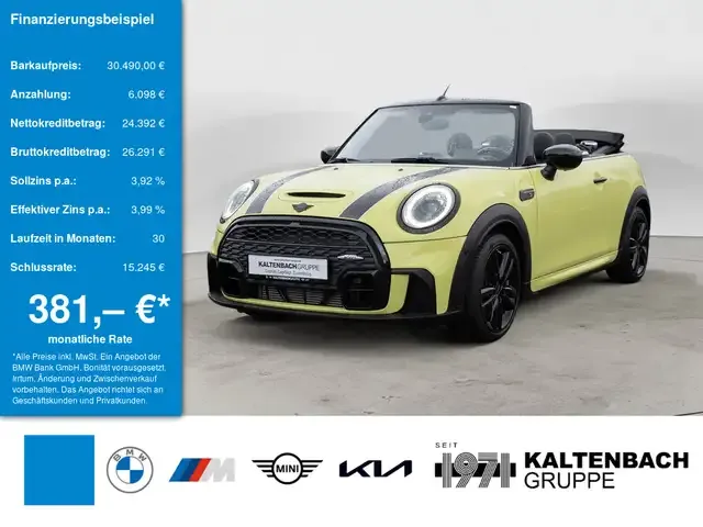 MINI Cooper S Cabrio