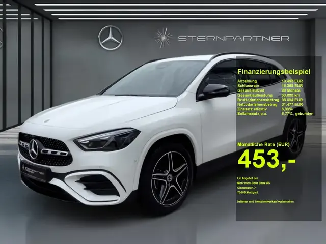 Mercedes-Benz GLA 200