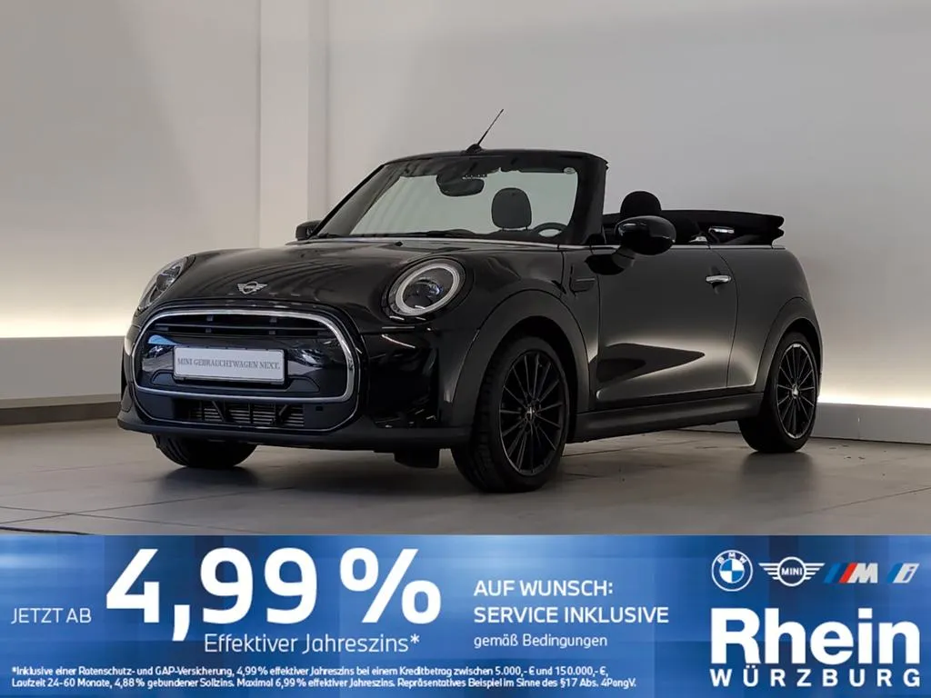 Mini Cooper Cabrio