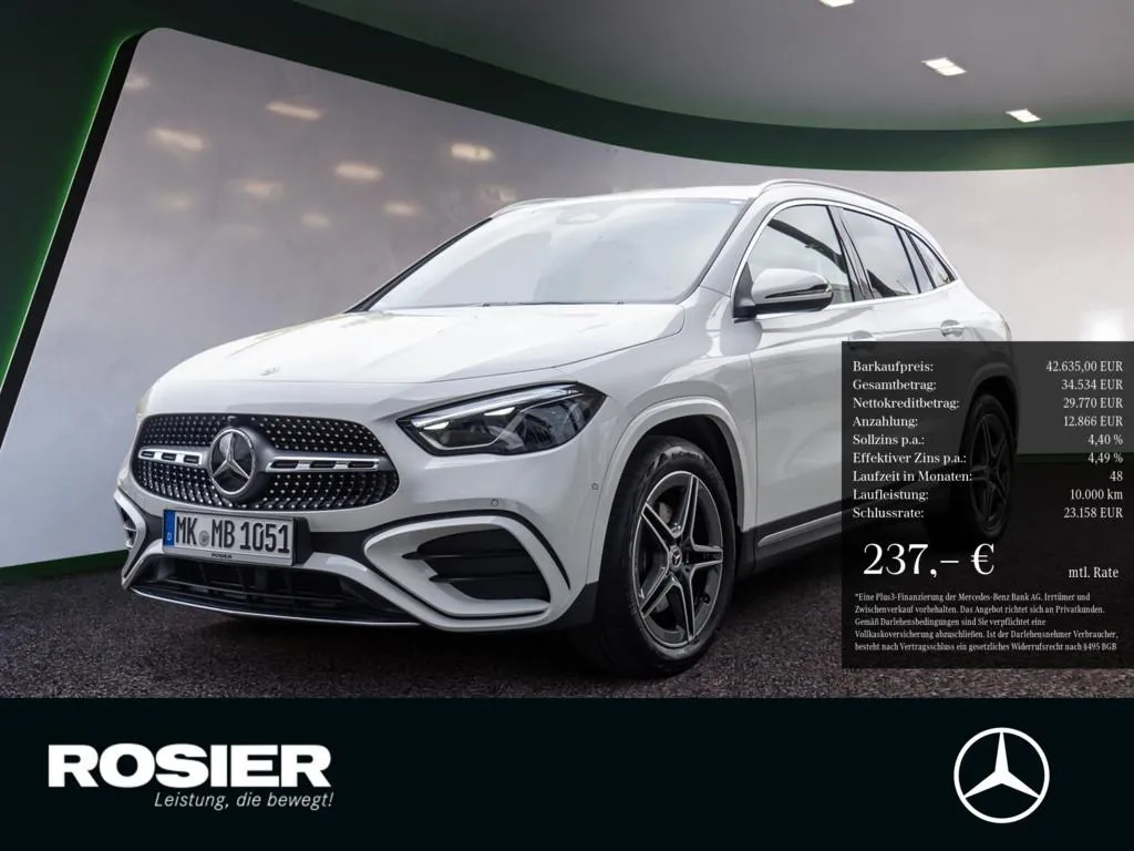Mercedes-Benz GLA 200