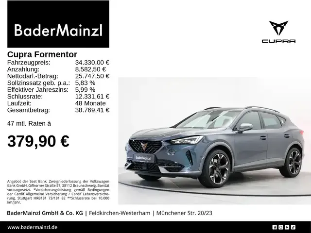 CUPRA Formentor