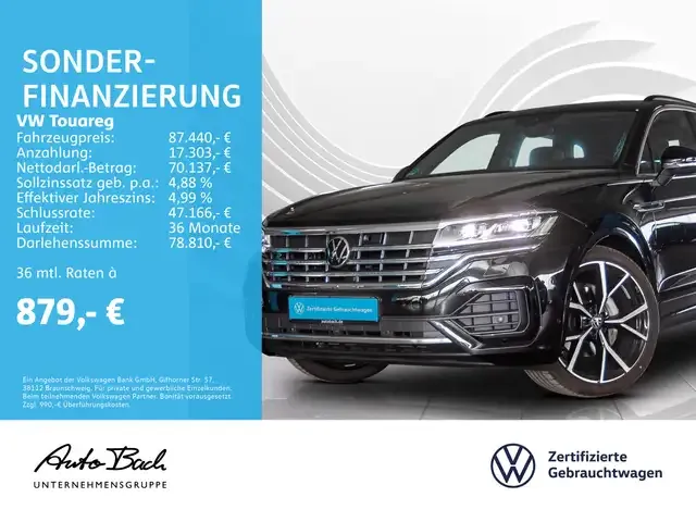 Volkswagen Touareg