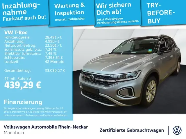 Volkswagen T-Roc