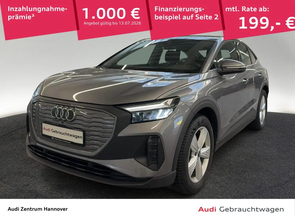 Audi Q4 e-tron