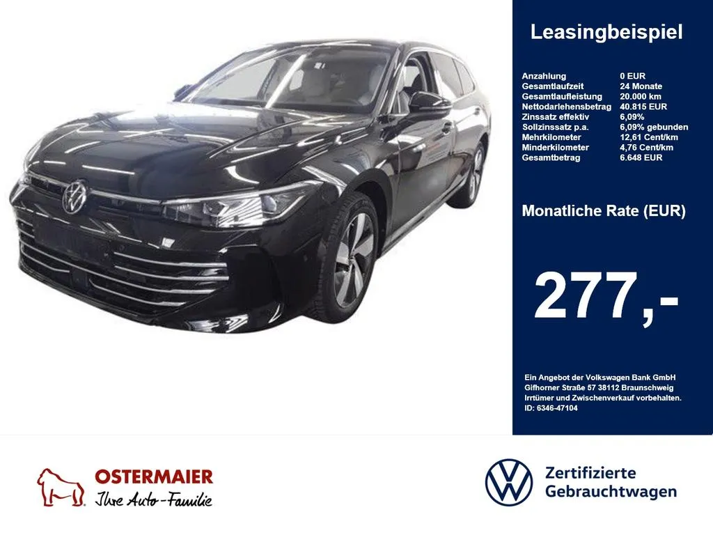 Volkswagen Passat Variant