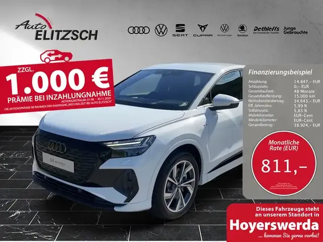 Audi Q4 e-tron