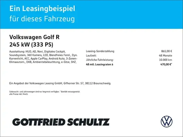 Volkswagen Golf R