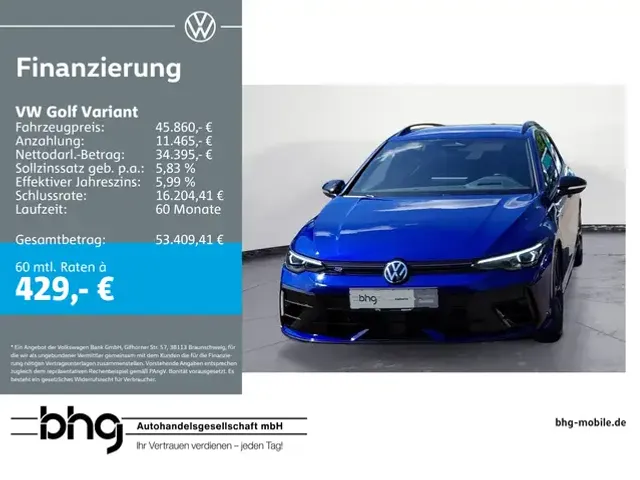 Volkswagen Golf Variant