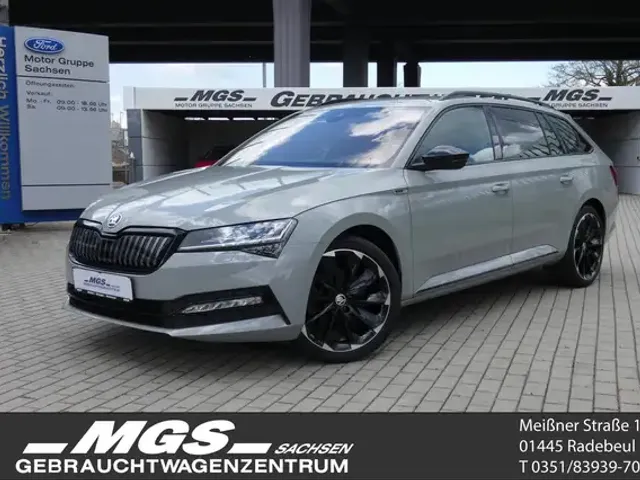 Skoda Superb