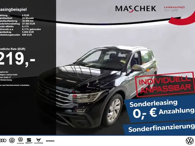 Volkswagen Tiguan Allspace