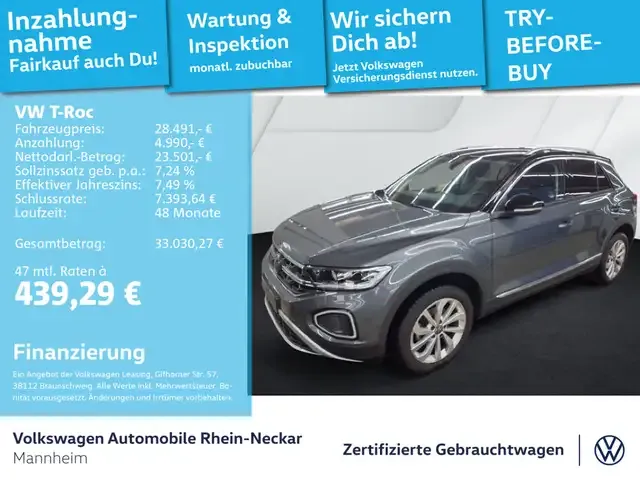 Volkswagen T-Roc