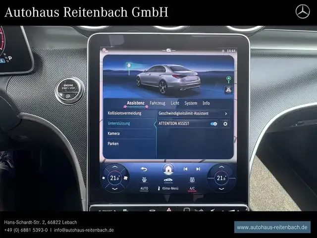 Mercedes-Benz C 180
