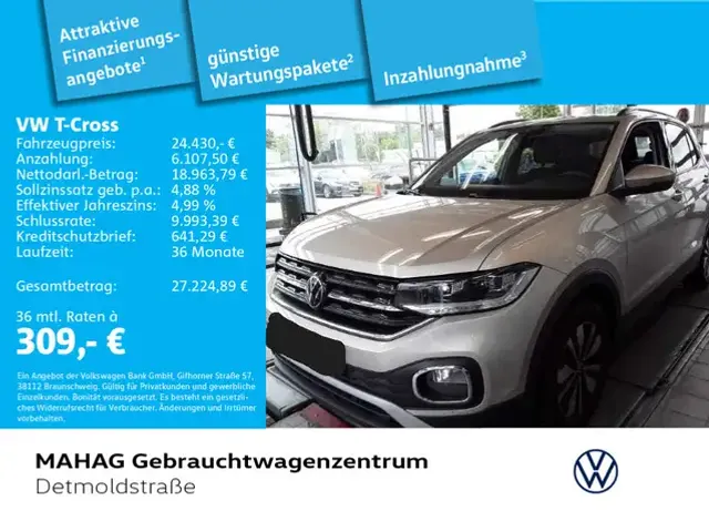 Volkswagen T-Cross