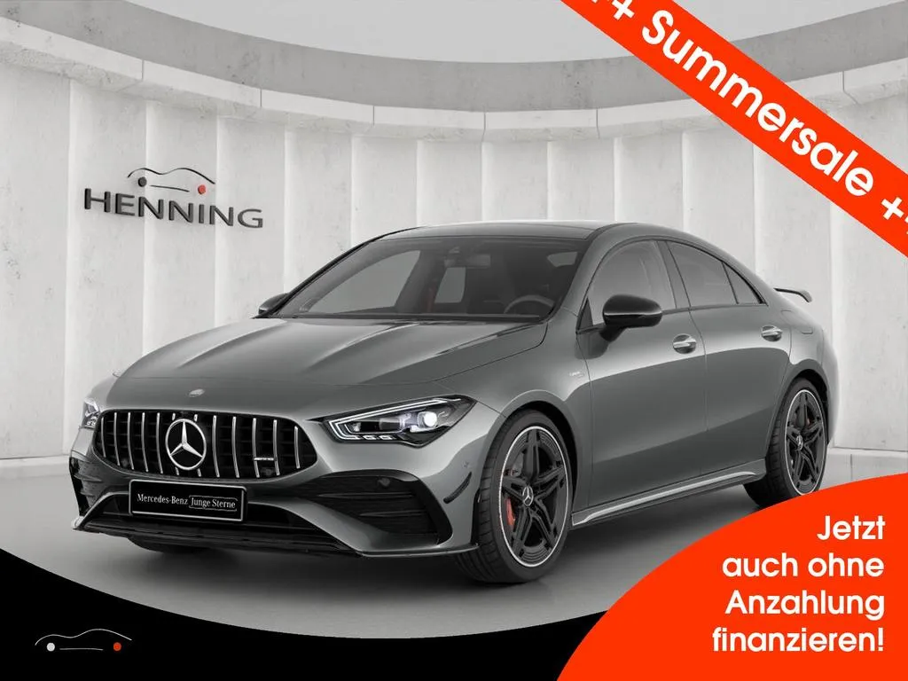 Mercedes-Benz CLA 35 AMG