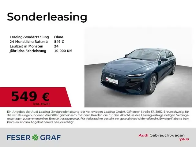 Audi A6 e-tron