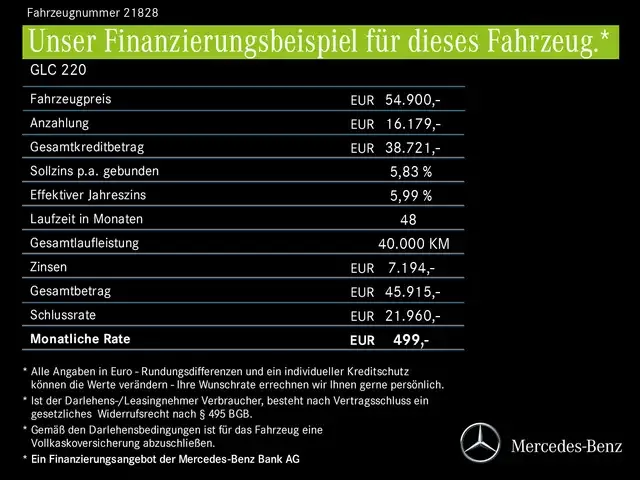 Mercedes-Benz GLC 220