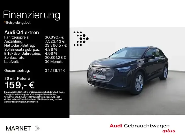 Audi Q4 e-tron