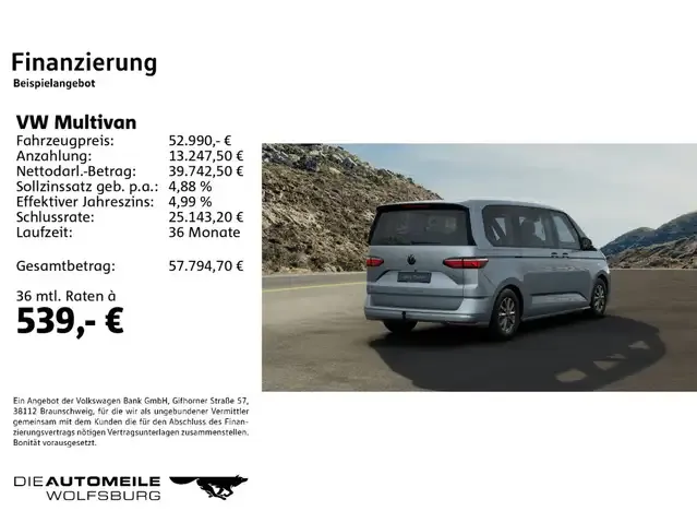Volkswagen T7 Multivan