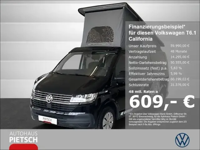 Volkswagen T6.1 California