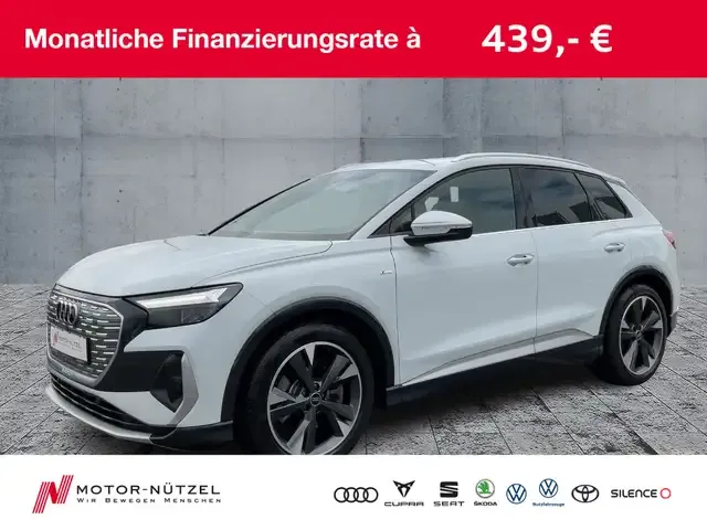 Audi Q4 e-tron