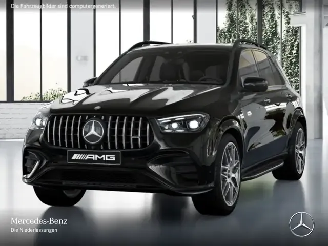 Mercedes-Benz GLE 53 AMG