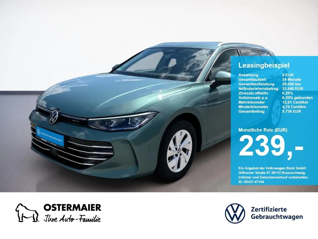 Volkswagen Passat Variant