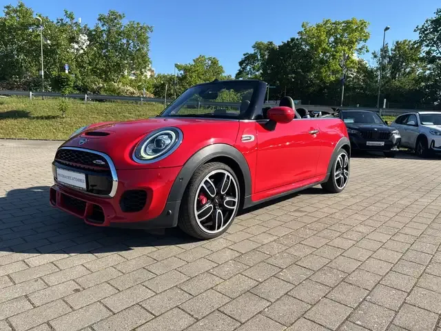 MINI John Cooper Works Cabrio