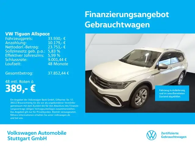 Volkswagen Tiguan Allspace