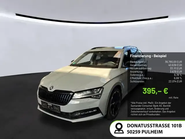 Skoda Superb
