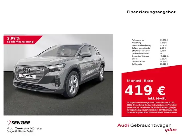 Audi Q4 e-tron